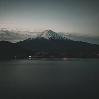 Mt Fuji 4k wallpaper