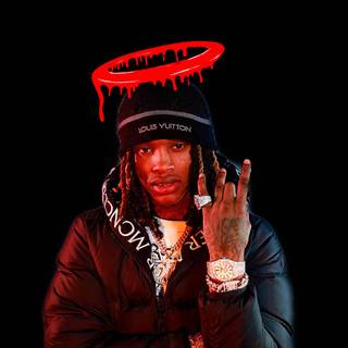 King Von 4k desktop wallpaper