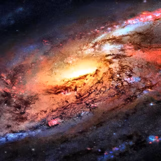 Galaxy 4k HD wallpaper