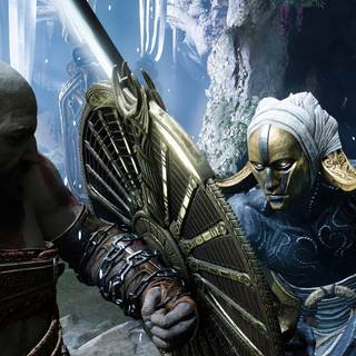 God of Warriors 4k wallpaper