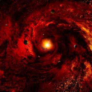 Galaxy 4k HD wallpaper