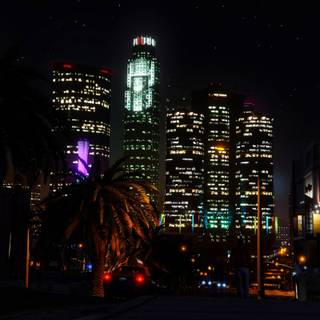 Los Santos 4k wallpaper