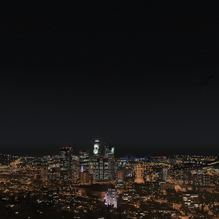 Los Santos 4k wallpaper