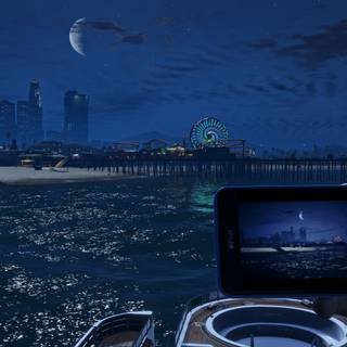 Los Santos 4k wallpaper