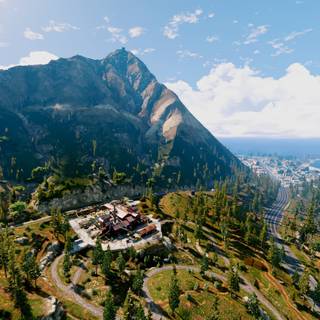 Los Santos 4k wallpaper