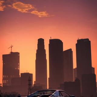 Los Santos 4k wallpaper