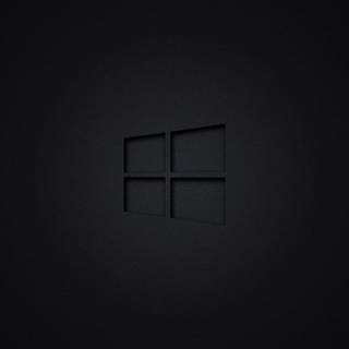 Black 4k Windows wallpaper