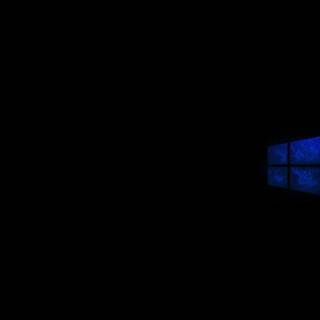 Black 4k Windows wallpaper