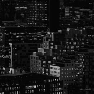 Dark city mobile wallpaper