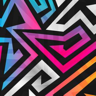 Pop art iPhone wallpaper