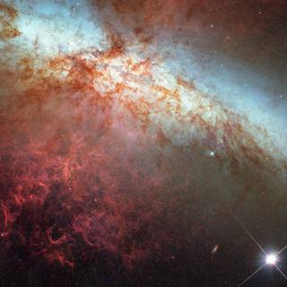 Supernova desktop wallpaper
