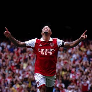 Gabriel Jesus Arsenal 2023 wallpaper