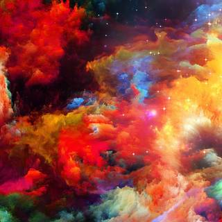 4k super nova wallpaper