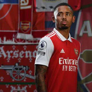 Gabriel Jesus 4k HD wallpaper