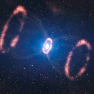 4k super nova wallpaper