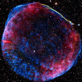 Supernova iPhone wallpaper