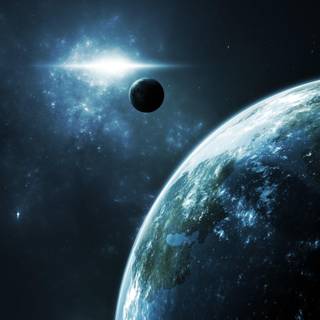 4k super nova wallpaper