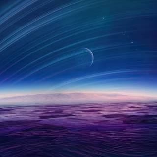 4k super nova wallpaper