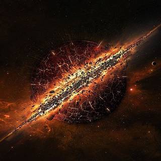 Supernova desktop wallpaper