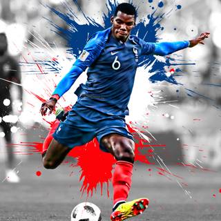 Paul Pogba 4k wallpaper