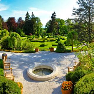 4k gardens wallpaper