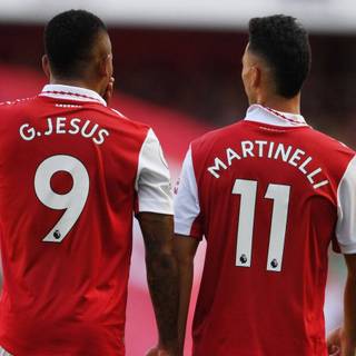 Gabriel Jesus Arsenal 2023 wallpaper