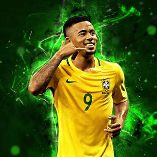Gabriel Jesus 4k HD wallpaper