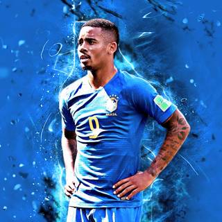 Gabriel Jesus 4k HD wallpaper
