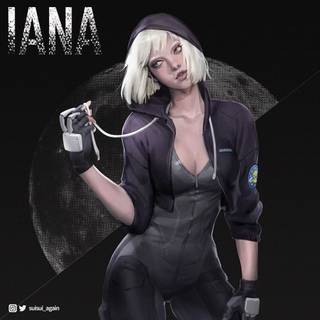 Iana R6 wallpaper