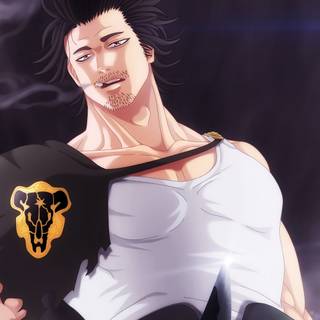 Yami Sukehiro 4k wallpaper