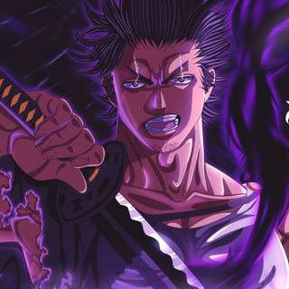 Yami Sukehiro 4k wallpaper