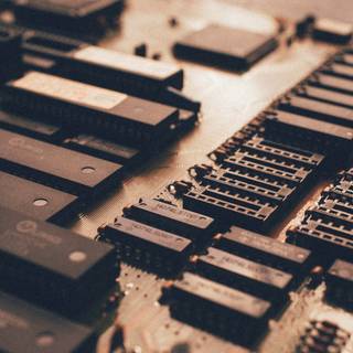 Electronic 4k wallpaper