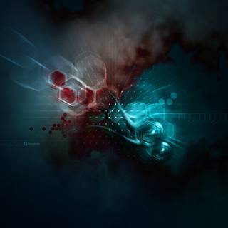 Electronic 4k wallpaper