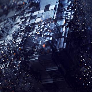 Electronic 4k wallpaper