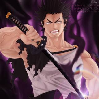 Yami Sukehiro 4k wallpaper