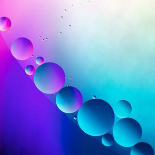 Bubbles 4k wallpaper