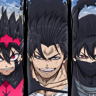 Yami Sukehiro 4k wallpaper