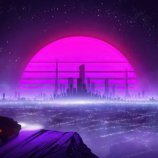 Vaporware 4k wallpaper