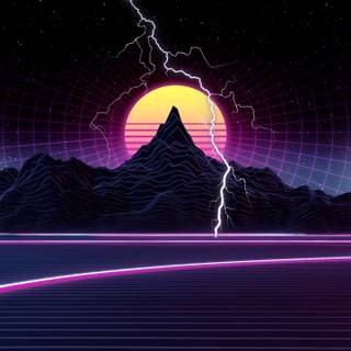 Vaporware 4k wallpaper