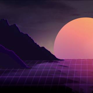 Vaporware 4k wallpaper