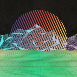 Vaporware 4k wallpaper