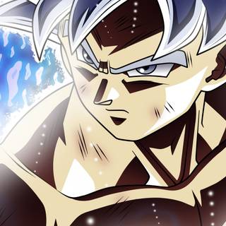 Goku Ultra Instict 4k wallpaper
