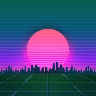 Vaporware 4k wallpaper