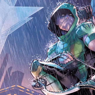 Green Arrow desktop wallpaper