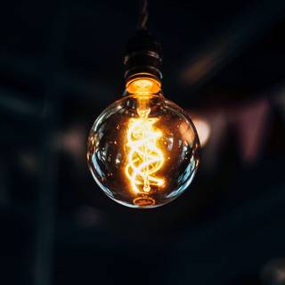 Bulb 4k wallpaper