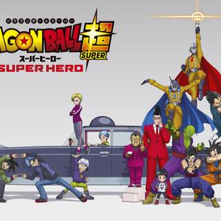 Super Dragon Ball heroes 4k wallpaper