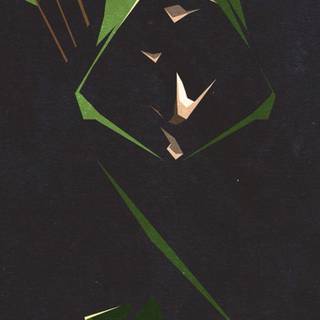 Green Arrow phone 4k wallpaper