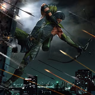 Green Arrow desktop wallpaper