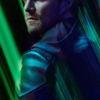 Green Arrow phone 4k wallpaper
