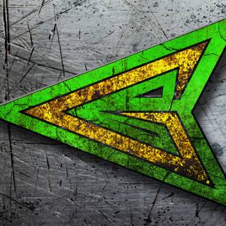 Green Arrow phone 4k wallpaper